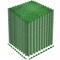 Sorbus 24 Piece 24 x 24 in. Interlocking Floor Mat Grass (96 Sq Ft area)
